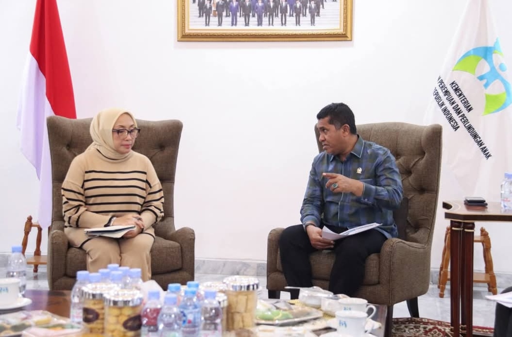 Foto: Anggota DPD RI Hasby Yusuf dorong penguatan perlindungan di Kementerian PPPA