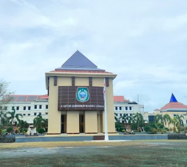 Foto: Kantor gubernur Maluku Utara