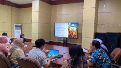 Foto: Suasana rapat Universitas Khairun Ternate