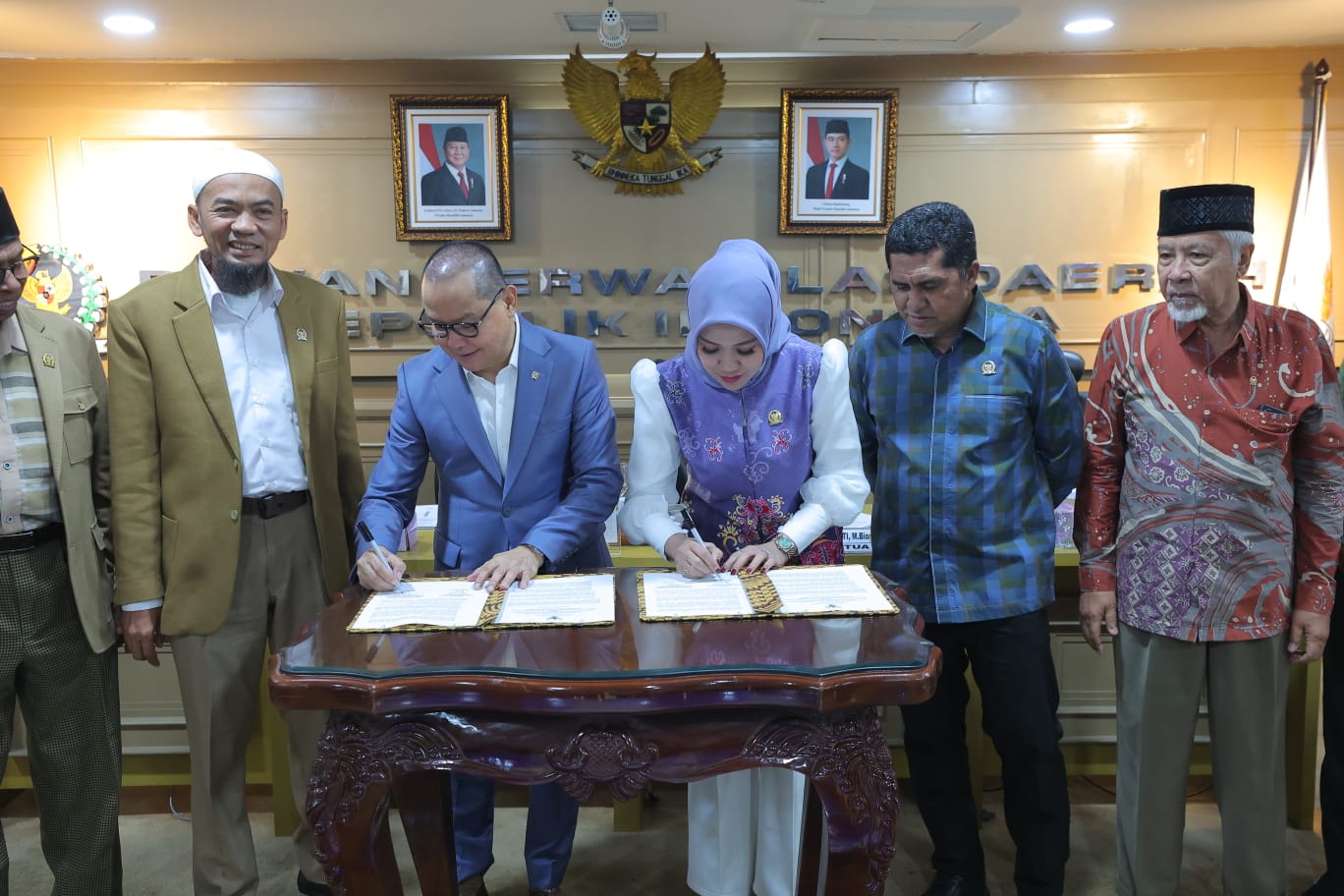 Foto: Penandatanganan Kesepakatan
