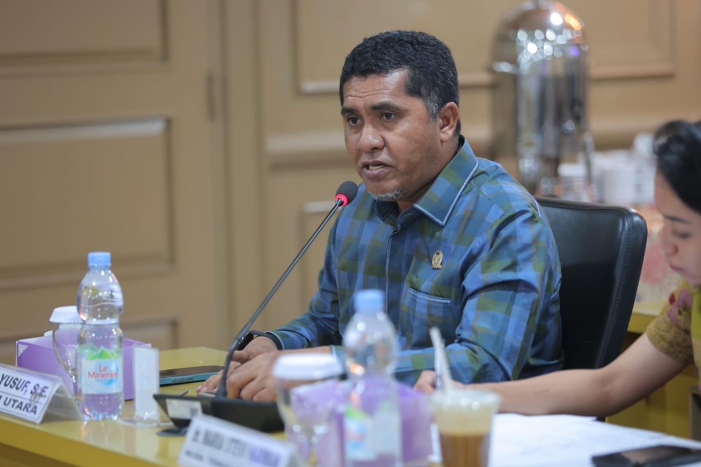 Hasby Yusuf anggota DPD RI