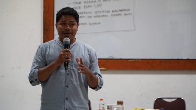 Foto: Ketua Bidang Lingkungan Hidup DPP IMM, Usman Mansur
