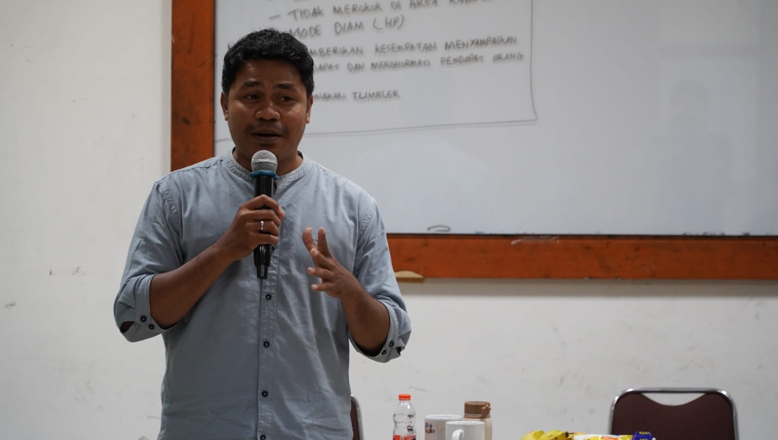Foto: Ketua Bidang Lingkungan Hidup DPP IMM, Usman Mansur