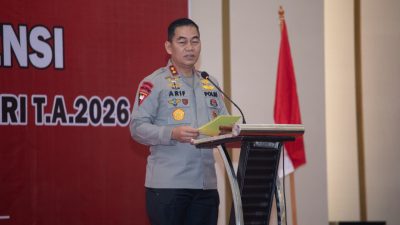 Foto: Kapolda Maluku Utara, Irjen Pol. Arif Budiman