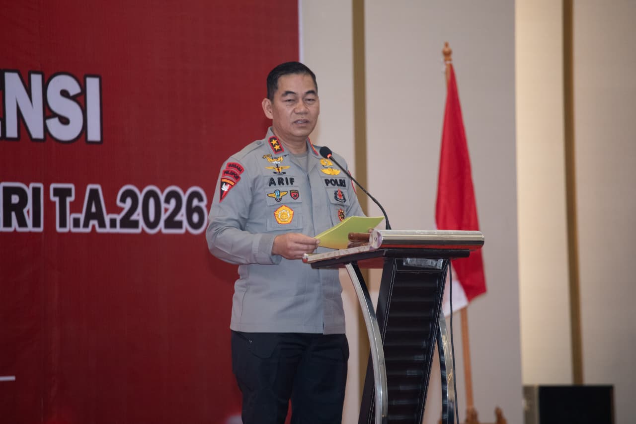 Foto: Kapolda Maluku Utara, Irjen Pol. Arif Budiman