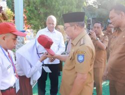 Tauhid Soleman Tegaskan Tak Ada Lagi Sekolah Favorit, MPLS Jadi Awal Penguatan Karakter Siswa Baru