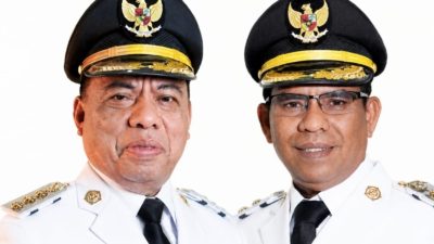 Foto: Bupati Halmahera Utara, Dr. Piet Hein Babua, dan Wakil Bupati Dr. Kasman Hi Ahmad