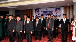 Foto: Suasana Pelantikan/ist