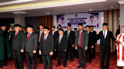 Foto: Suasana Pelantikan/ist