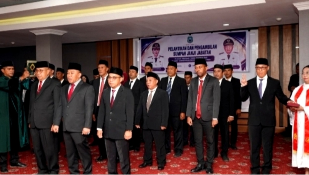 Foto: Suasana Pelantikan/ist