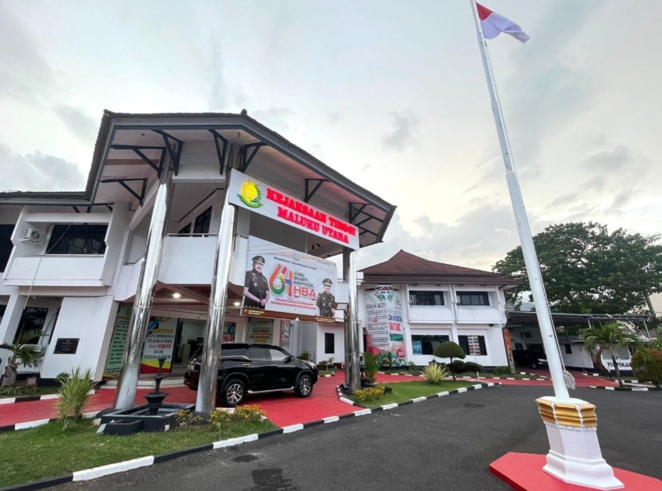 Kantor Kejaksaan Tinggi Maluku Utara/foto:cermat