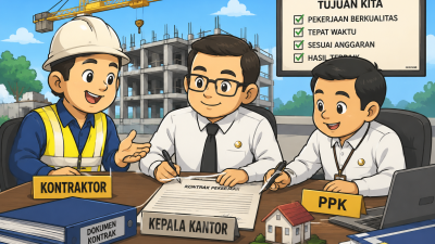 Tender Kelar, Pembangunan MIN Halbar Belum Bergerak, Siapa Dibalik Mandeknya Proyek SBSN Rp3,3 Milyar
