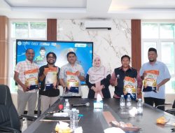 Di Milad ke-25 UMMU, Hasby Yusuf Salurkan 100 Paket Sembako, Perkuat Kolaborasi Kampus dan Kepedulian Sosial