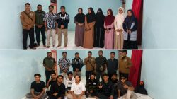 Foto bersama anggota DPD RI dan pengurus KAMMI wilayah provinsi Maluku Utara
