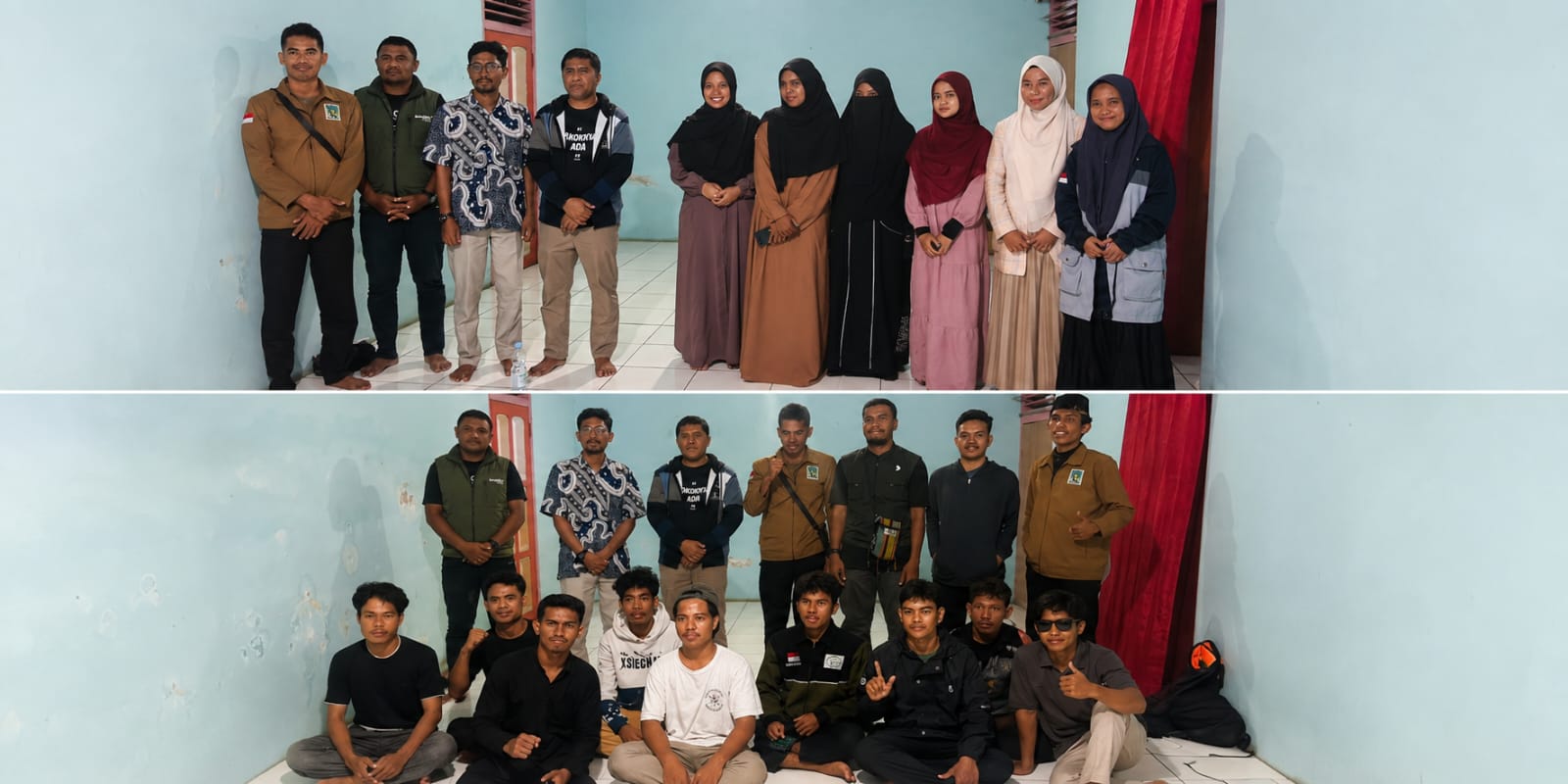 Foto bersama anggota DPD RI dan pengurus KAMMI wilayah provinsi Maluku Utara