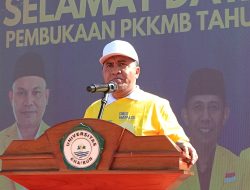 Di Hadapan 4.222 Mahasiswa Baru Unkhair, Hasby Yusuf Titip Pesan, Kampus Adalah Tempat Menempa Integritas, Bukan Sekadar Mengejar Gelar