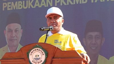 Orasi ilmiah anggota DPD RI Hasby Yusuf