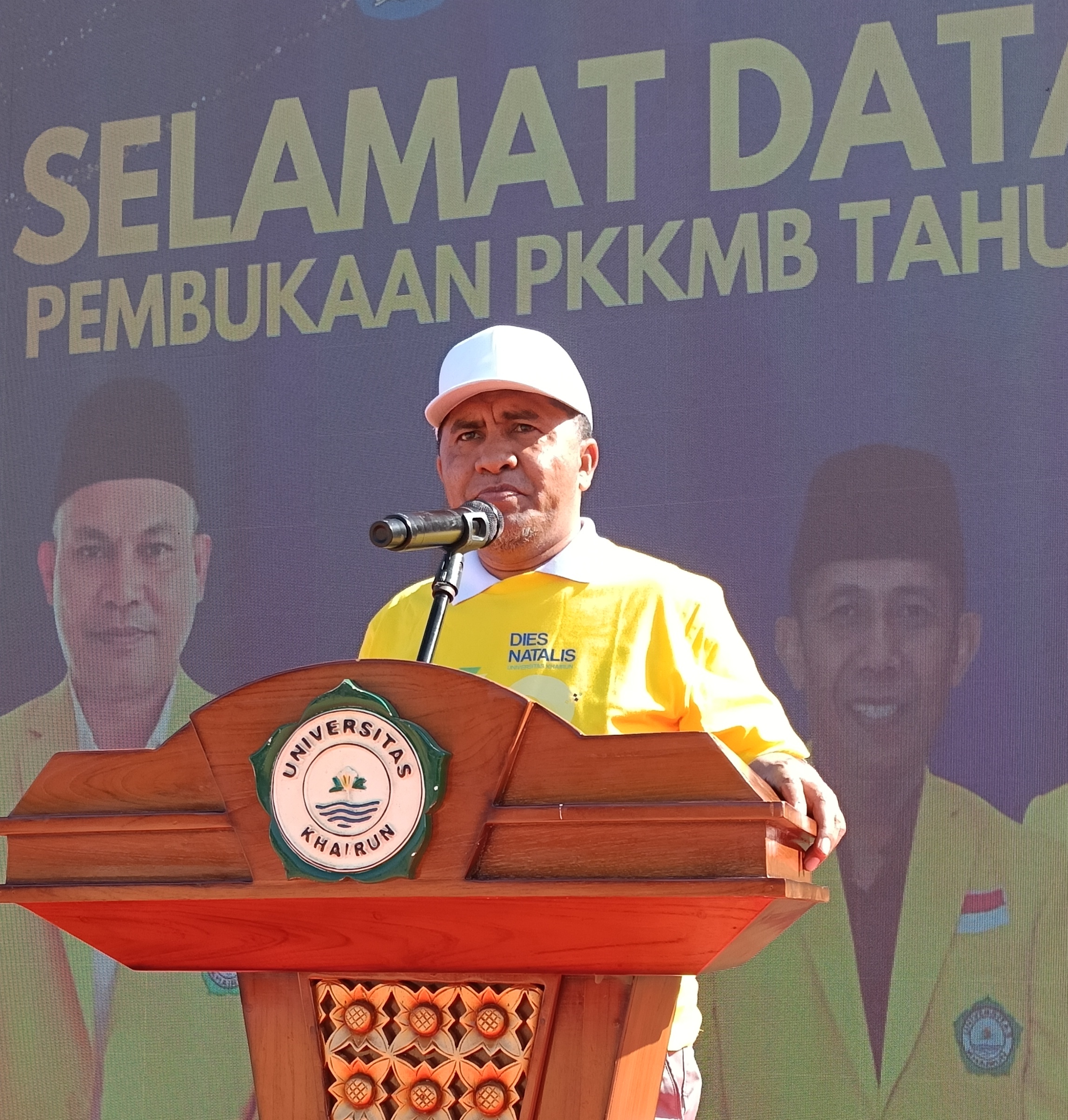 Orasi ilmiah anggota DPD RI Hasby Yusuf