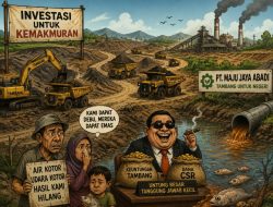 Di Balik Polemik AMDAL PT Feni Haltim, LATAMLA Curiga Ahli Lingkungan dan Kadis LH Bergeser Menjadi Pembela Perusahaan