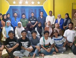 Hasby Yusuf Temui PMII Maluku Utara: Demokrasi Tak Boleh Kehilangaan Suara Mahasiswa