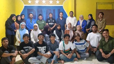 Hasby Yusuf Temui PMII Maluku Utara: Demokrasi Tak Boleh Kehilangaan Suara Mahasiswa